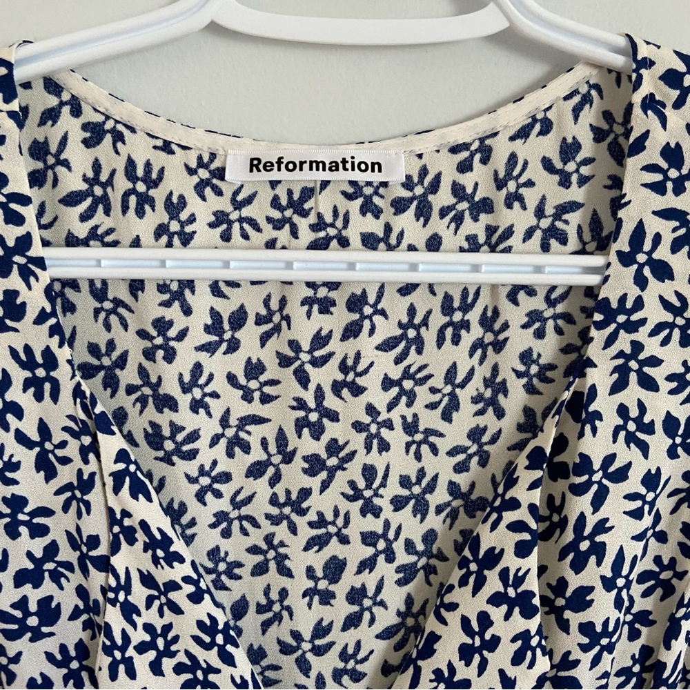 REFORMATION NWOT Rilynn dress - Picture 7 of 9